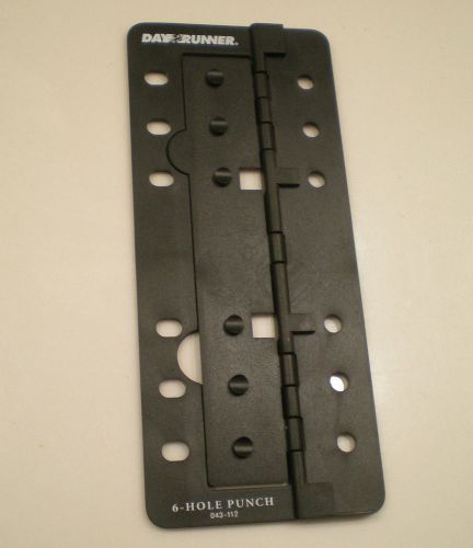 NEW DAYRUNNER DAY PLANNER  6 HOLE PUNCH 043-112 DAY RUNNER