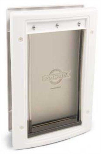 PetSafe Freedom Door, Premium White, NIB, Free Shipping List Price $39.00