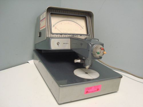 Macbeth Quantalog TD-102 Scanning Transmission Densitometer