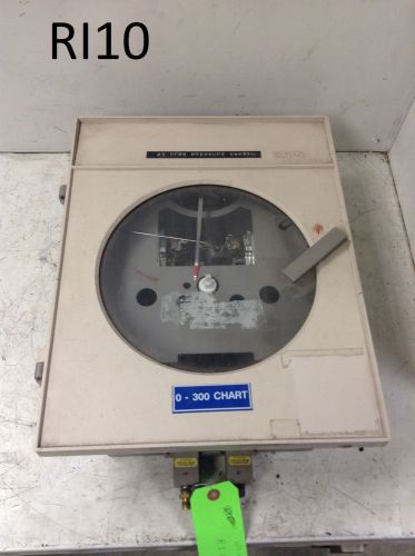 ABB Taylor Fulscope Controller Chart Recorder 0/100 3/15 PSI 0P8502