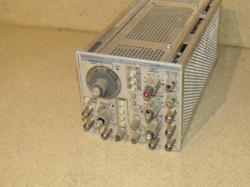 TEKTRONIX FG504 FG 504 FUNCTION GENERATOR PLUG IN (FG1)