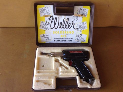 Vintage Weller Model 8200 PK Dual Heat 100/140 Watts Soldering Kit / Iron