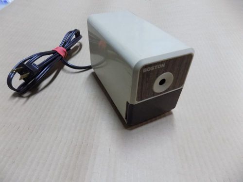 Vintage Boston electric pencil sharpener Model #18