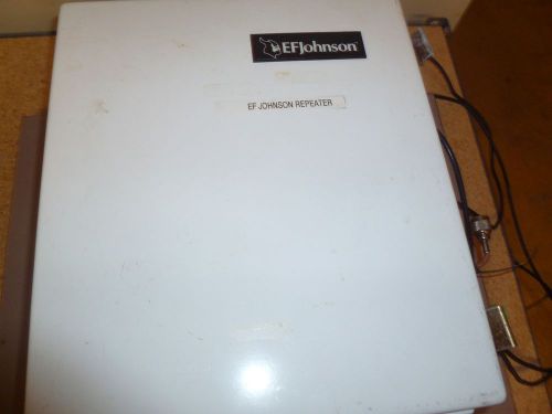 EF Johnson 242-3450-105 UHF LPI Two Way Radio Repeater