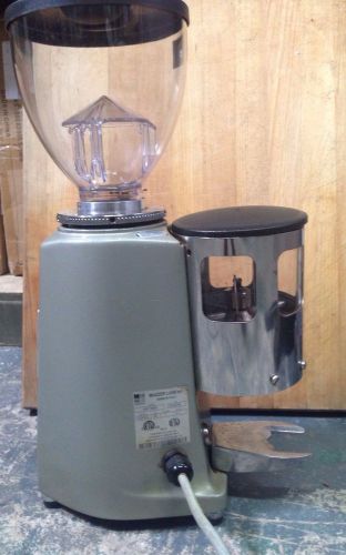 Mazzer Mini Espresso Grinder - Silver Great Condition Authorized Seller