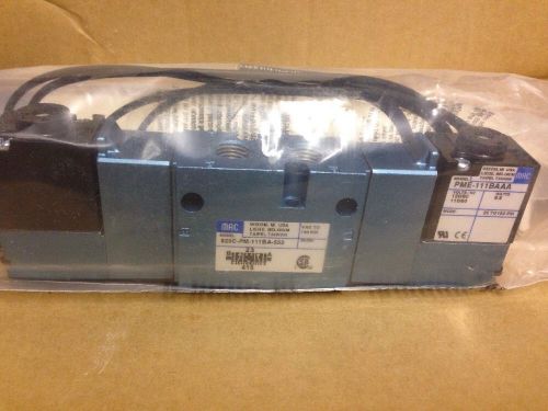 Mac 825C-PM-111BA-552  Solenoid Valve 150PSI 110/120VAC 50/60Hz ! NEW !