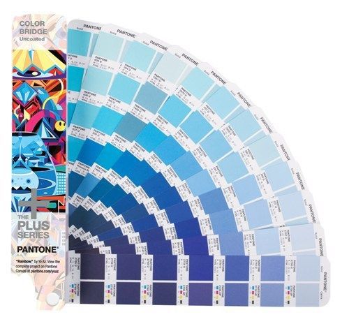 Pantone COLOR BRIDGE® Uncoated - GG5104