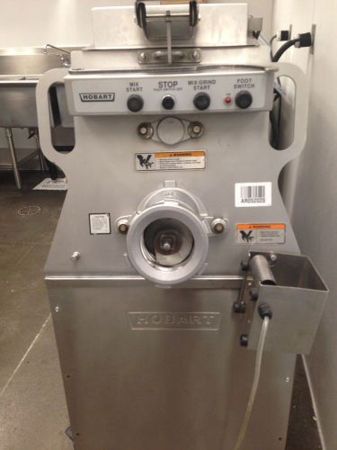 Hobart 1532 mixer grinder