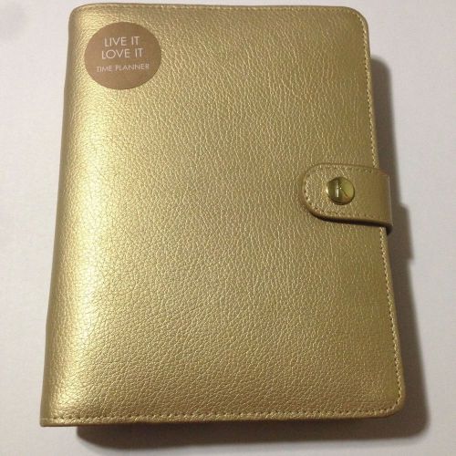 Kikki K *LIMITED EDITION* Time Planner Gold Medium