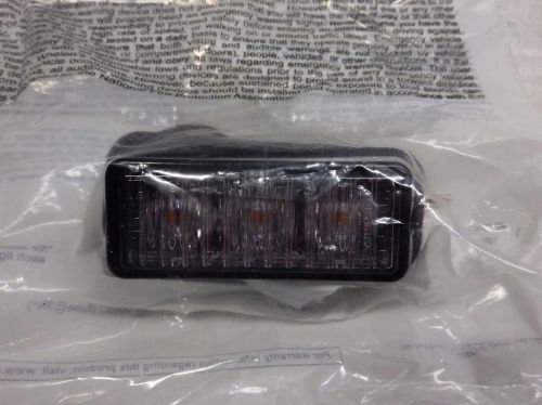 (2) Brand new Whelen Horizontal TIR3 LED RSA03ZCR Amber