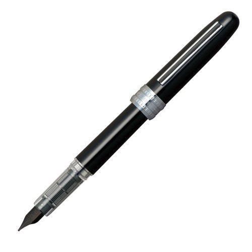 Platinum fountain pen, plaisir fine nib, black (pgb-1000-#1-f) for sale