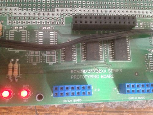 Z-World RabbitCore RCM3100 RCM30/32/33 Series Prototyping Board Develp Kit  BB22