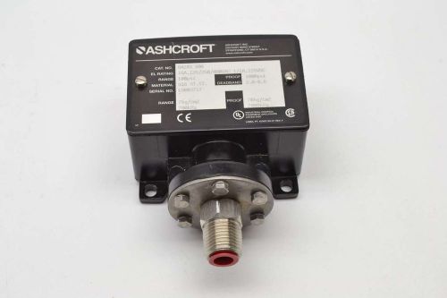 NEW ASHCROFT B424S X06 PRESSURE 100PSI 125/250/480V-AC 15A AMP SWITCH B406969