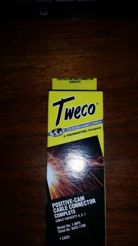 NEW Tweco 9425-1100 Complete Positive Cam Cable Connectors 1-MPC