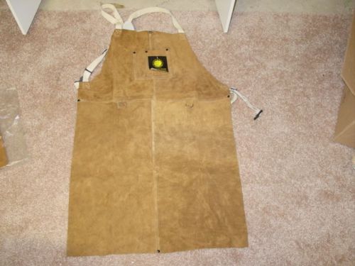 Leather Welding Apron Revco