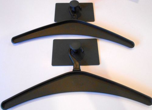 Magnetic Coat Hook Hangers  2015M Quartet Cubicle File Cabinet Office Lot of 2