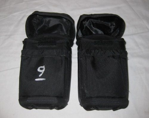 Lot of 2 Rhodiana Logisterra Hip Holsters for Intermec/Symbol/Datalogic Scanners