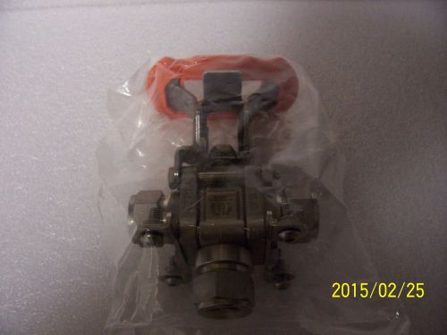 Swagelok ss-63xlts12-llk-m8, 3-way ball valve for sale
