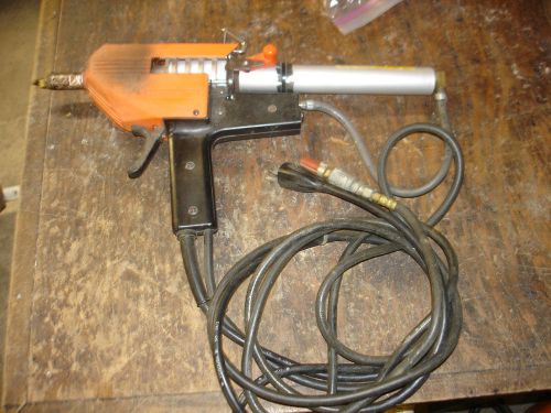 USED POLYGUN II FOR INDUSTRIAL USE GLUE GUN HEAT UPS AS-IS