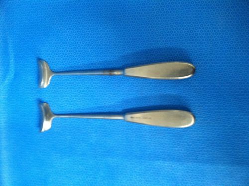 Pilling 35-1780 (x2) Cardiovascular Carter Morse Valve Retractor