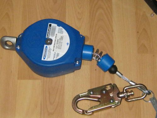 Werner auto-coil-2 self retracting lifeline r210020 6m long max wt. 310 lb for sale