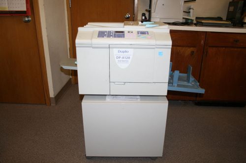 Duplo DP-A120 duplicator