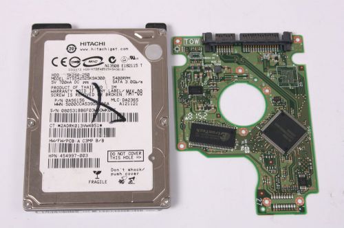 HITACHI HTS542525K9A300 250GB 2,5 SATA HARD DRIVE / PCB (CIRCUIT BOARD) ONLY FOR