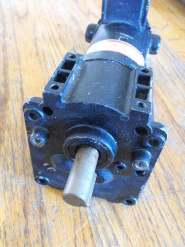 DAYTON 4Z128 DC Gearmotor - 1/8 HP 170 RPM 90V TENV