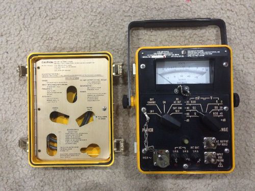 USAF Ballantine Labs AN/USM-413 Voltmeter Voltmeter U.S. Military Air Force