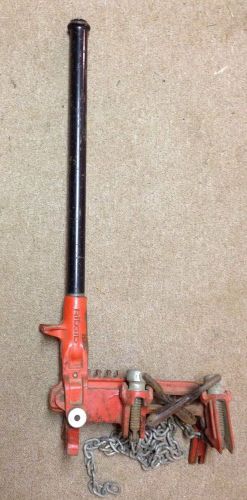 Ridgid C-1071 Chain Vise Soil Pipe Assembly Tool