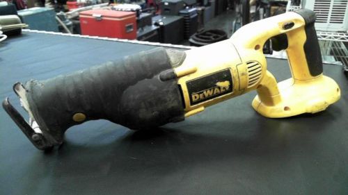 Dewalt DC385 18v XRP Cordless Reciprocating Saw Sawzall (Tool Only)