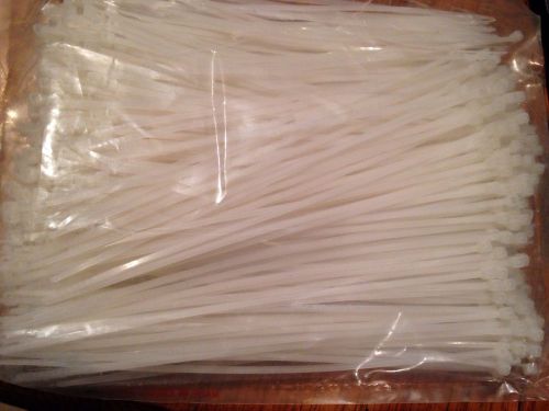 4 PACK OF ZIP TIES 8 INCHES (PACKS OF 50) 4X200MM