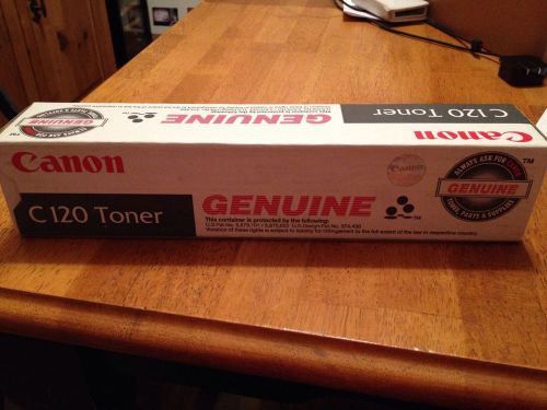 C120/122 CANON TONER CTG. F42-1501-700  1382A005(AA) NIB