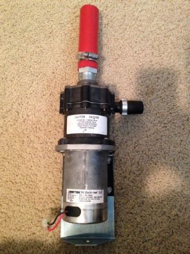 AMETEK part # 150011-46 SEAL-LESS PUMP circulation 12V Brushless Motor 12 Gallon