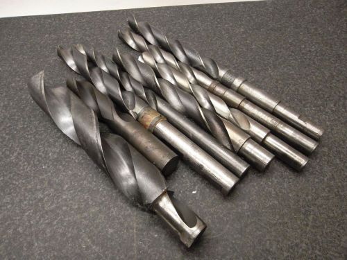 LOT OF ASSORTED HEAVY DUTY  HSS DRILL