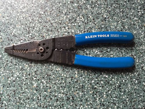 KLEIN TOOLS 1010 MULTI-PURPOSE WIRE STRIPPER CUTTER