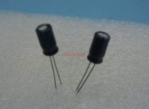 25pcs 100uF 16V Electrolytic Capacitor 105degC 2000hrs Long Life LS