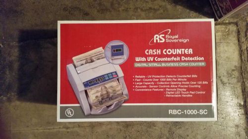 ROYAL SOVEREIGN BILL COUNTER RBC-1000