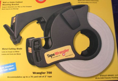 TapeWrangler TAPE WRANGLER HEAVY DUTY DISPENSER 700 DUCK DUCT PACKAGING  2&#034; ROLL