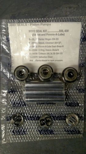 30312 Cat Pump 320, 333 and 430 Seal &amp; Prrrm-A-Lube Kit