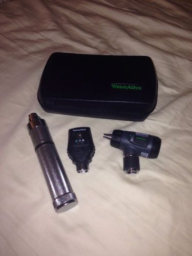 welch allyn diagnostic set 97200