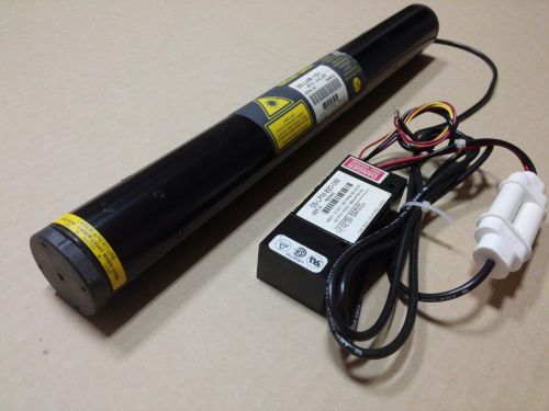 Melles Griot He/Ne Laser 05-LHR-151 + power supply (15mW,632.8nm)