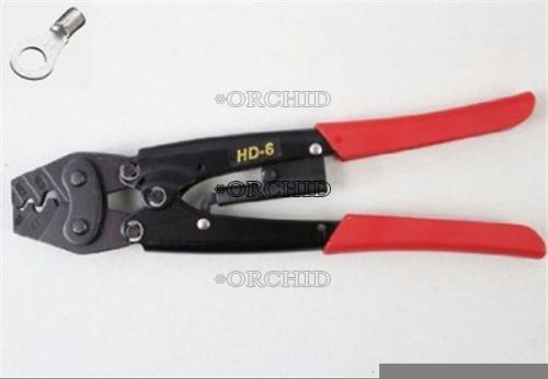 Hd-6 wire crimp tools for crimping awg 20-10 terminals for sale