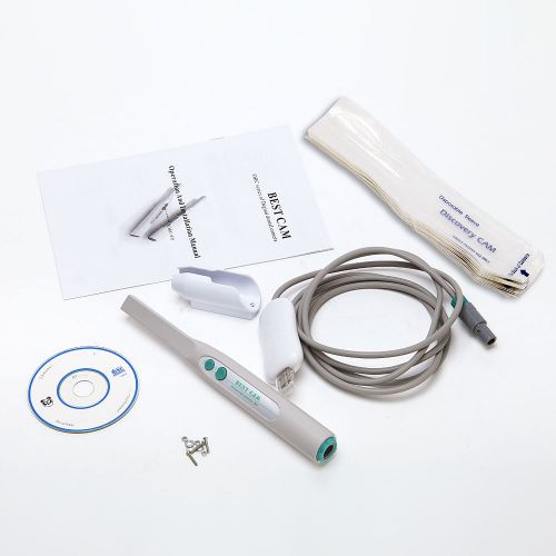 Dental Intra Oral Intraoral Camera 4.0 Mega Pixels Imaging System USB SONY CCD