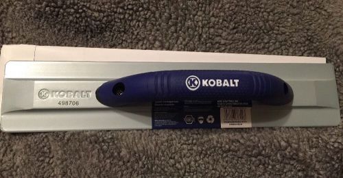 Kobalt 16&#034; Magnesium Concrete Float #0498706 Lifetime Guarantee