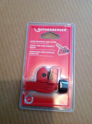 NEW Rothenberger 70105 MINICUT 2000 Tube Cutter, 1/8&#034; - 7/8&#034; OD