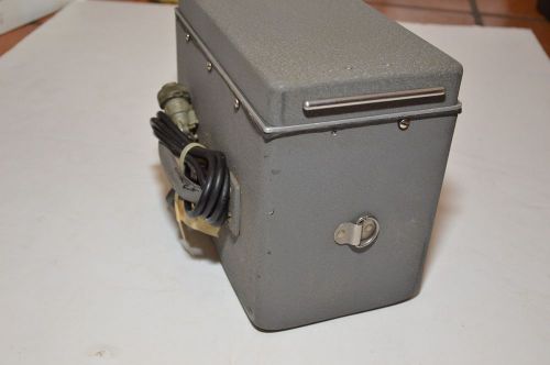 STODDART AIRCRAFT RADIO 90329-2 POWER SUPPLY