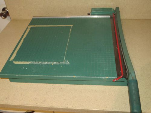 PREMIER PAPER CUTTER  - HEAVY DUTY 19&#034;