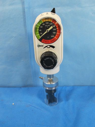 Ohio intermittent push to set suction vacuum regulator 1251 for sale