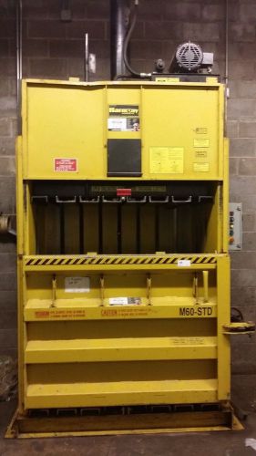 Harmony - GPI Vertical Baler/Bailer M60STD 10 HP